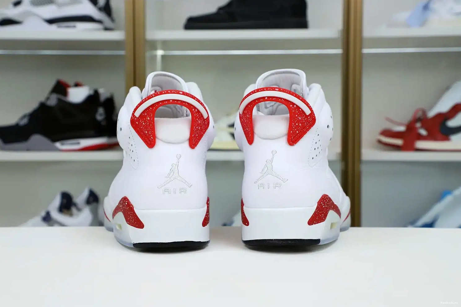 RED 6 AIR JORDAN OREO Kimikick 0517